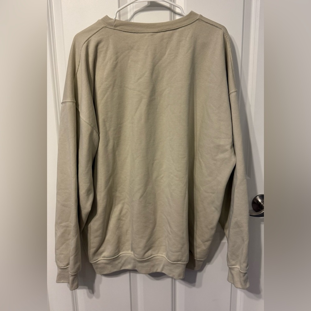 Headless Horseman Beige Sweatshirt - Picture 2 of 4